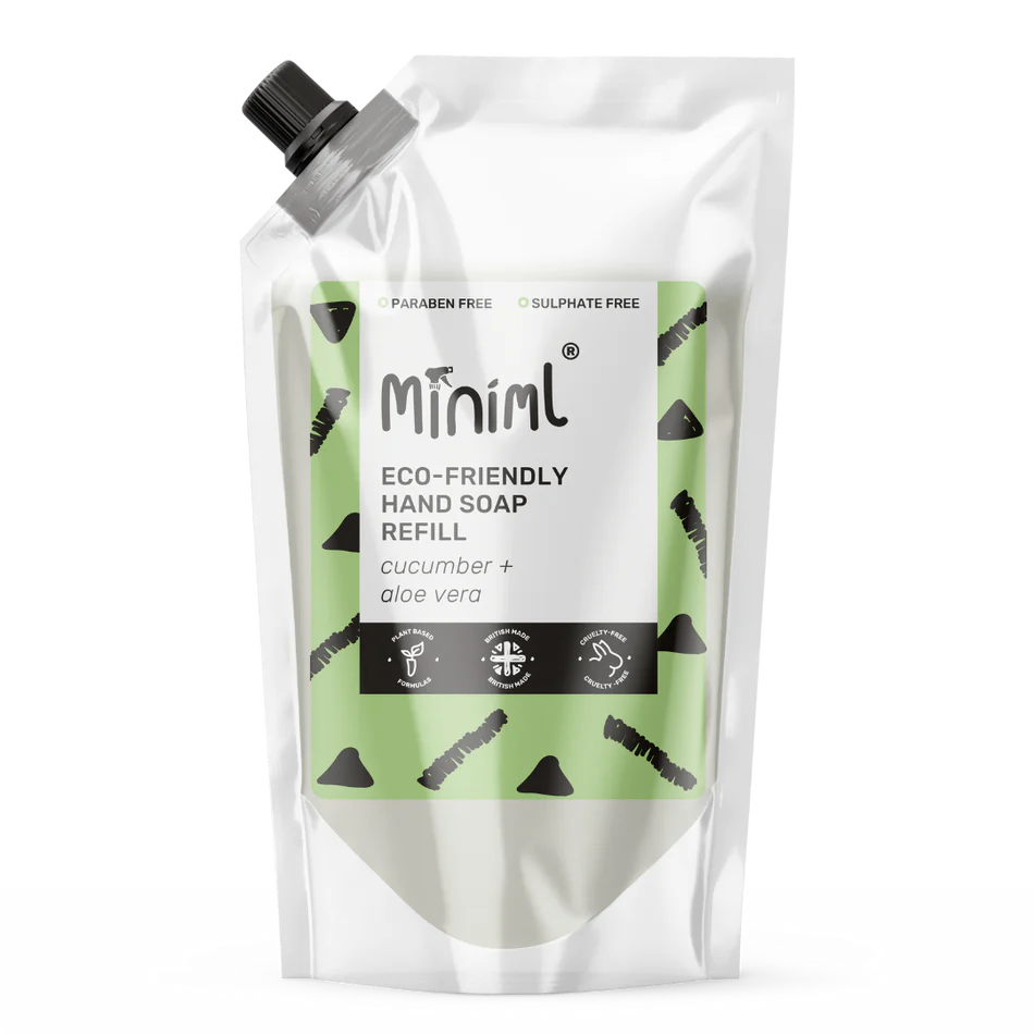 Miniml Anti Bac Hand Soap - Cucumber & Aloe Vera